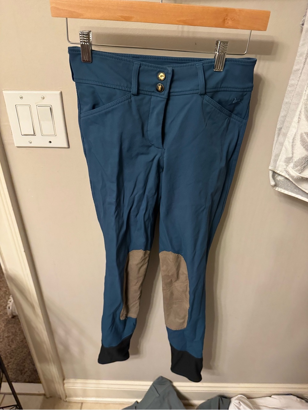 RJ Classics ocean blue breeches